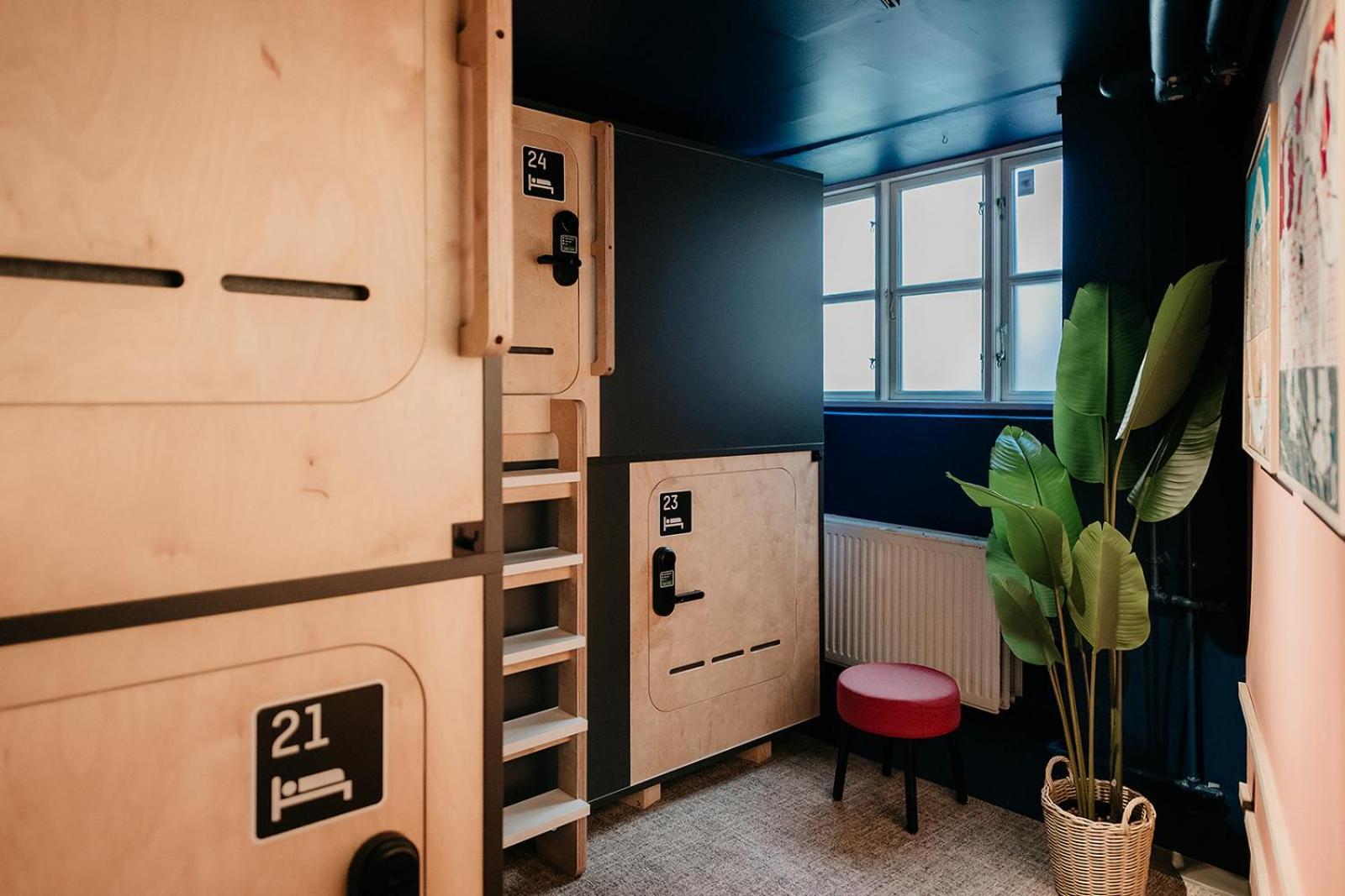 Woodah Boutique Auberge de jeunesse Copenhague